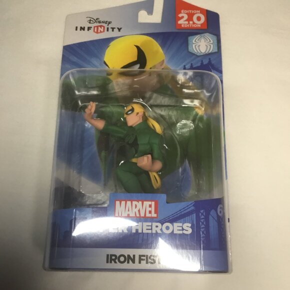 Disney Infinity: Marvel Superheroes 2.0 Edition Iron Fist Figure New in Box - Picture 2 of 3